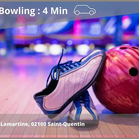 Sq Appart-é Apartamento Saint-Quentin (Aisne)