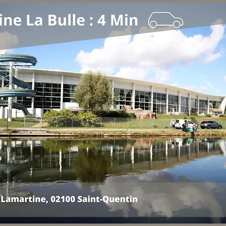 Sq Appart Elegance - Appartement 1 Chambre - Gare St Quentin - Parking