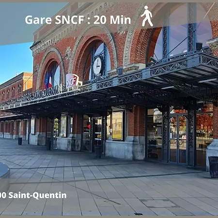 Sq Appart-é * Saint-Quentin (Aisne)