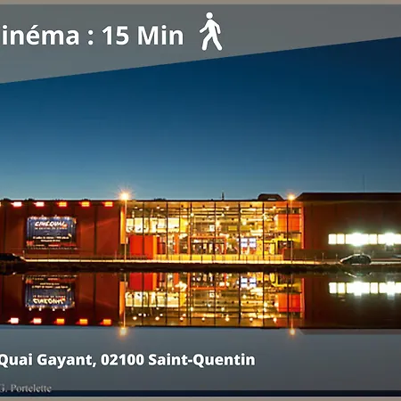 Apartamento Sq Appart-é Saint-Quentin (Aisne)