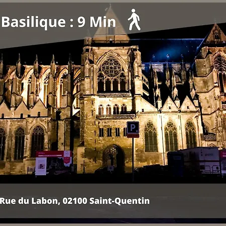 Apartamento Sq Appart-é Saint-Quentin (Aisne)