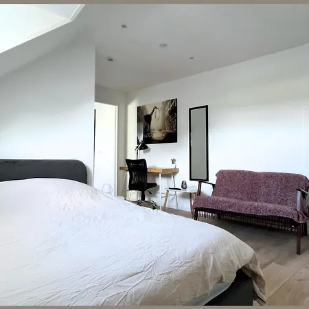 Sq Appart Elegance - Appartement 1 Chambre - Gare St Quentin - Parking Saint-Quentin (Aisne)