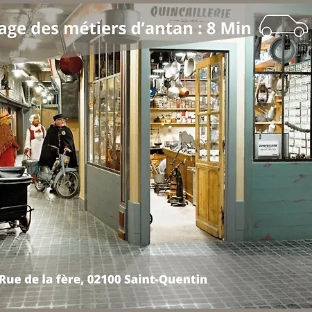 Sq Appart-é Saint-Quentin (Aisne)