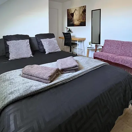 Apartment Sq Elegance - 1 - Gare St Quentin - Parking *