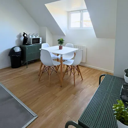 Apartment Sq Elegance - 1 - Gare St Quentin - Parking Saint-Quentin (Aisne)