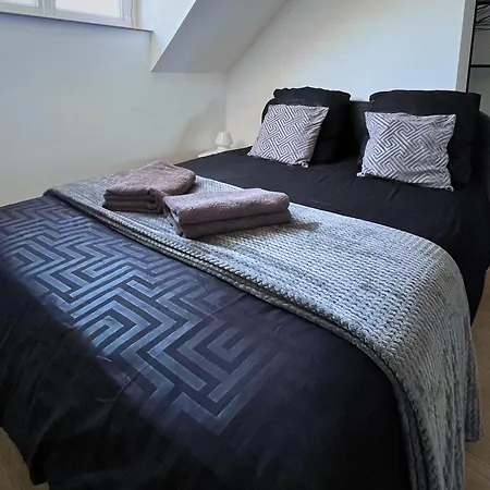 Apartment Sq Elegance - 1 - Gare St Quentin - Parking Saint-Quentin (Aisne)