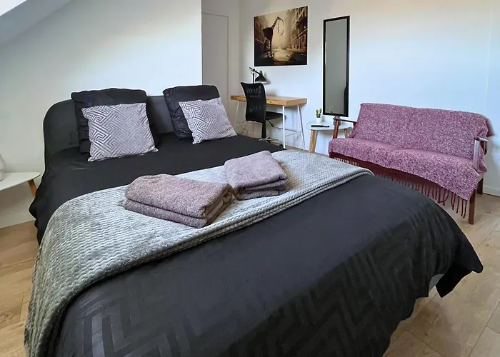 Apartment Sq Elegance - 1 - Gare St Quentin - Parking *